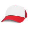 Newstead Trucker Caps White Red